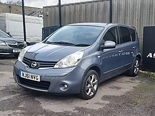 Used 2011 Nissan Note N-Tec Grey - Interior and Exterior details 3