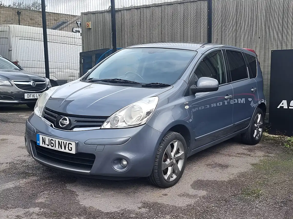 Used 2011 Nissan Note N-Tec Grey - Interior and Exterior details 3