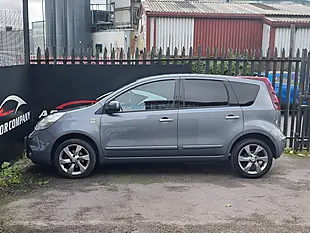 Used 2011 Nissan Note N-Tec Grey - Interior and Exterior details 4