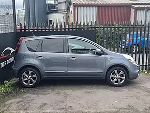 Used 2011 Nissan Note N-Tec Grey - Interior and Exterior details 5