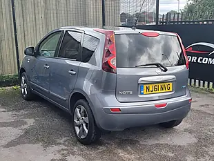 Used 2011 Nissan Note N-Tec Grey - Interior and Exterior details 6