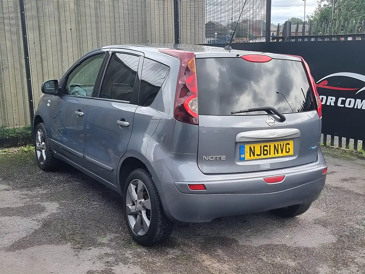 Used 2011 Nissan Note N-Tec Grey - Interior and Exterior details 6