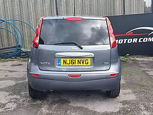 Used 2011 Nissan Note N-Tec Grey - Interior and Exterior details 7