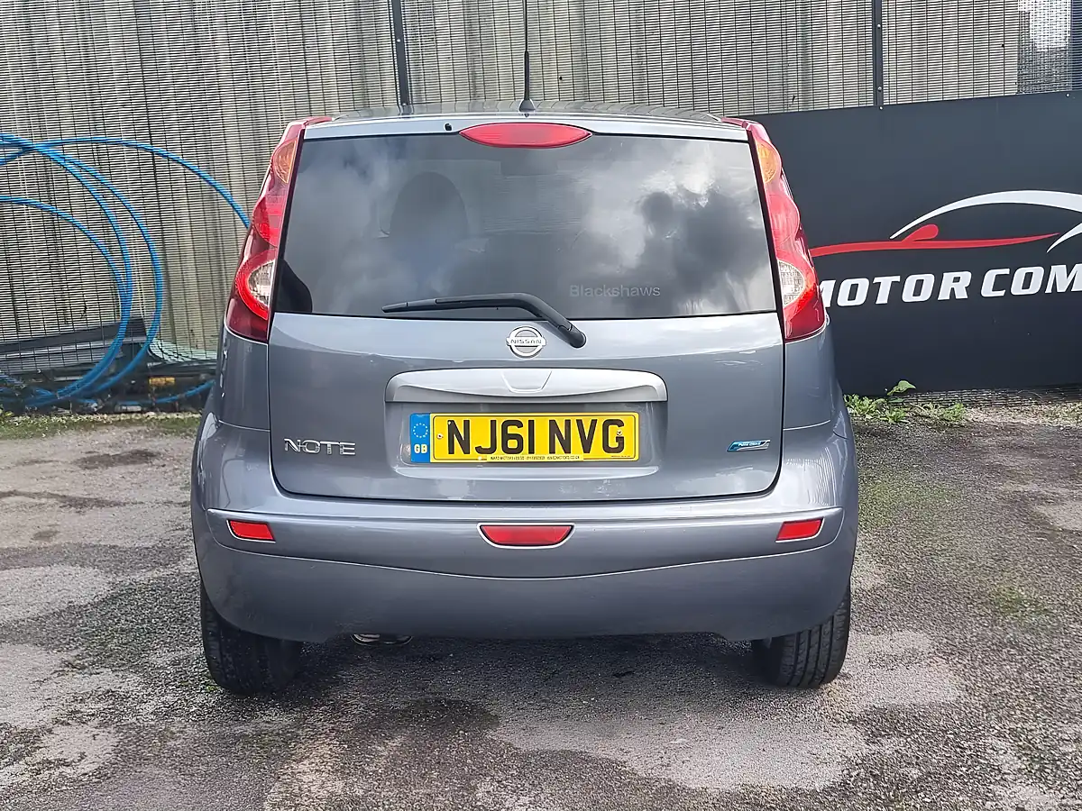 Used 2011 Nissan Note N-Tec Grey - Interior and Exterior details 7
