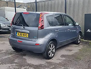 Used 2011 Nissan Note N-Tec Grey - Interior and Exterior details 8
