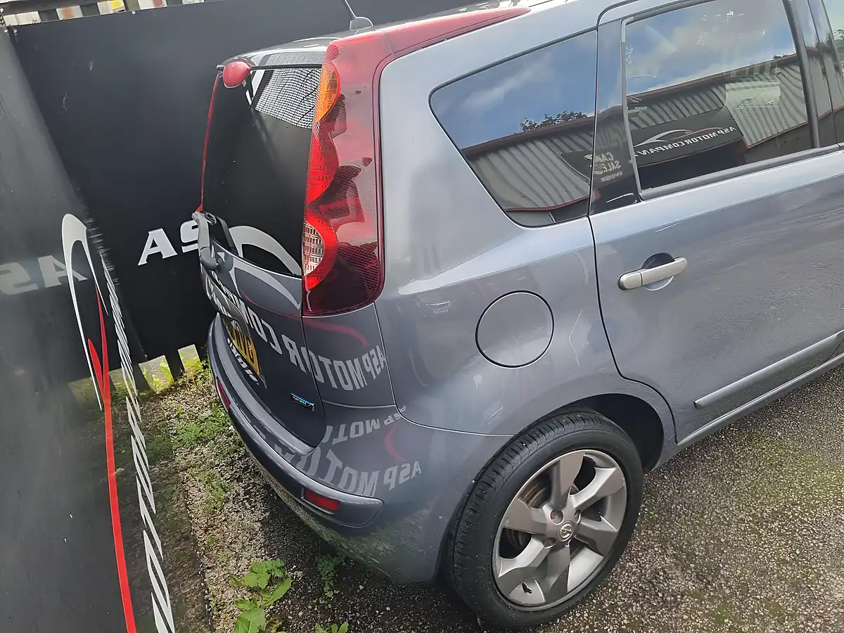 Used 2011 Nissan Note N-Tec Grey - Interior and Exterior details 9
