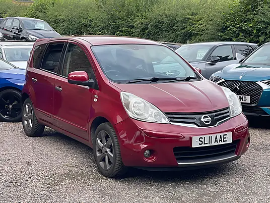 2011 Nissan Note 1.6 N-Tec