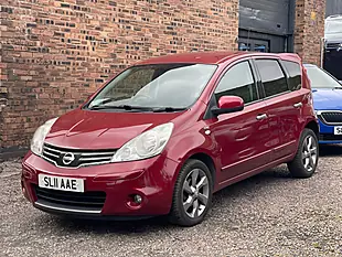 Used 2011 Nissan Note N-Tec Red - Interior and Exterior details 2