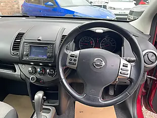 Used 2011 Nissan Note N-Tec Red - Interior and Exterior details 3