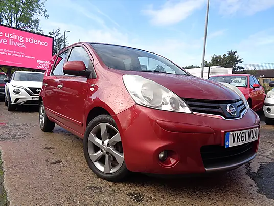 2011 Nissan Note n-tec 1.5 dCi