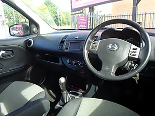 Used 2011 Nissan Note N-Tec Red - Interior and Exterior details 13
