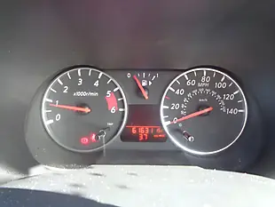 Used 2011 Nissan Note N-Tec Red - Interior and Exterior details 18