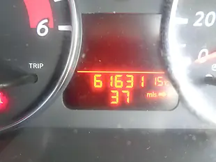 Used 2011 Nissan Note N-Tec Red - Interior and Exterior details 19