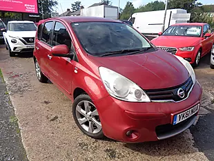 Used 2011 Nissan Note N-Tec Red - Interior and Exterior details 2