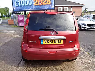 Used 2011 Nissan Note N-Tec Red - Interior and Exterior details 5