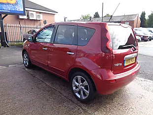 Used 2011 Nissan Note N-Tec Red - Interior and Exterior details 6