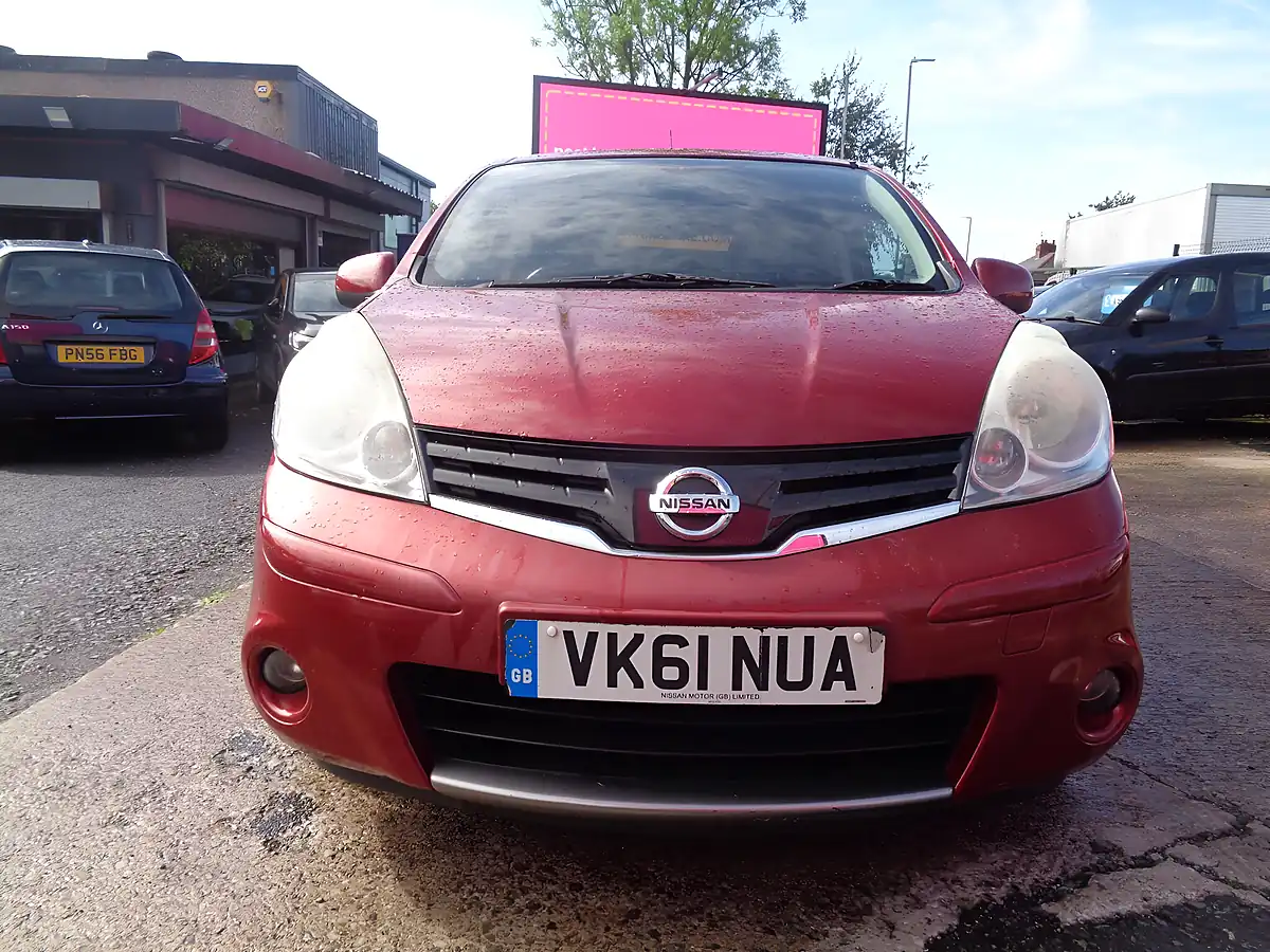 Used 2011 Nissan Note N-Tec Red - Interior and Exterior details 8