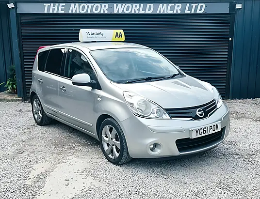 2011 Nissan Note n-tec 1.4