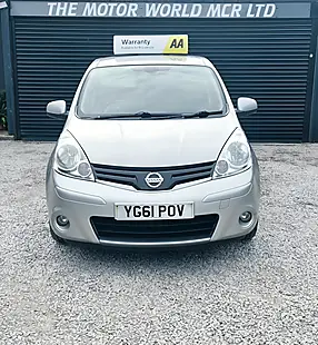 Used 2011 Nissan Note N-Tec Silver - Interior and Exterior details 2
