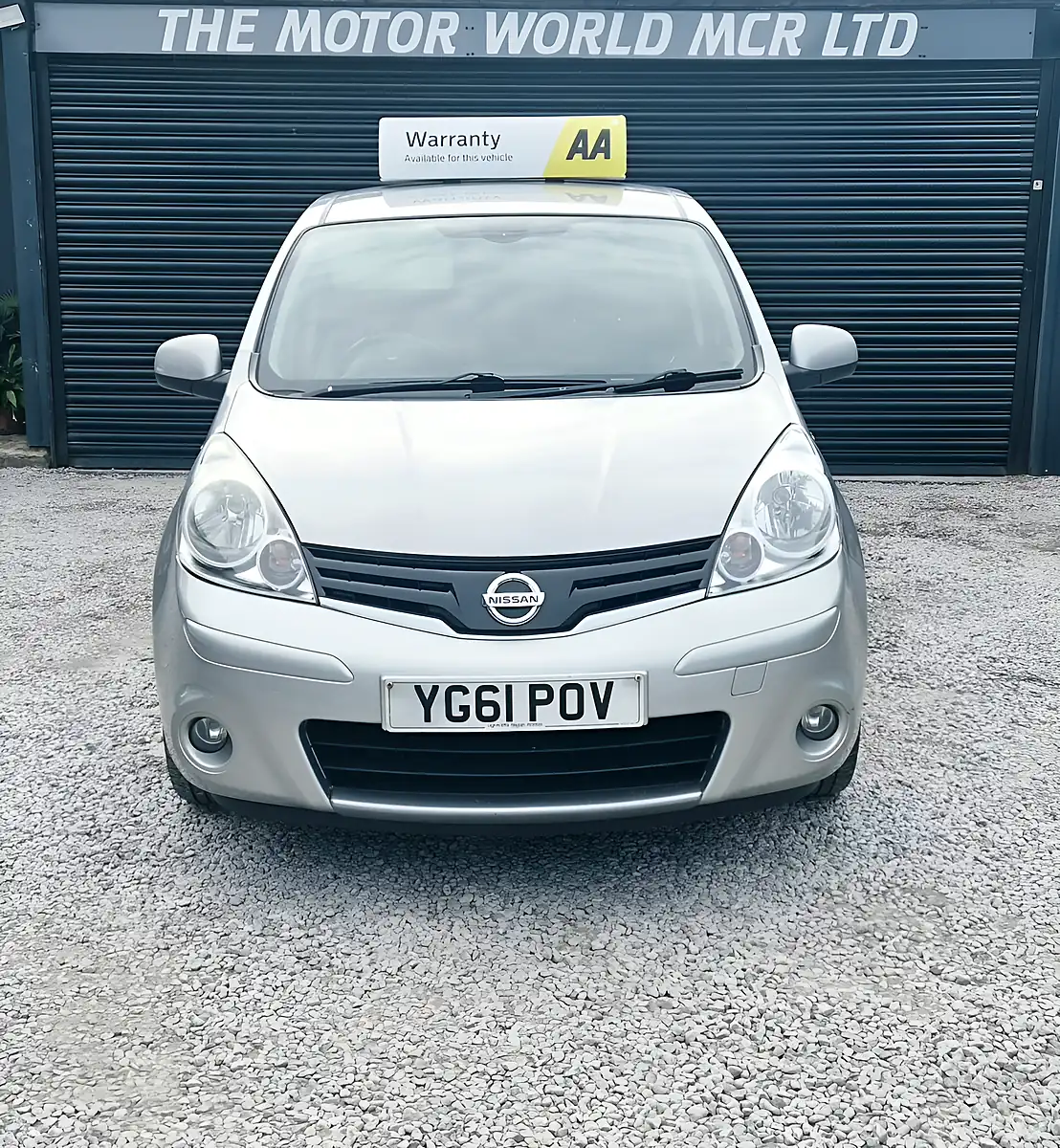 Used 2011 Nissan Note N-Tec Silver - Interior and Exterior details 2