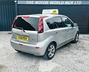 Used 2011 Nissan Note N-Tec Silver - Interior and Exterior details 4