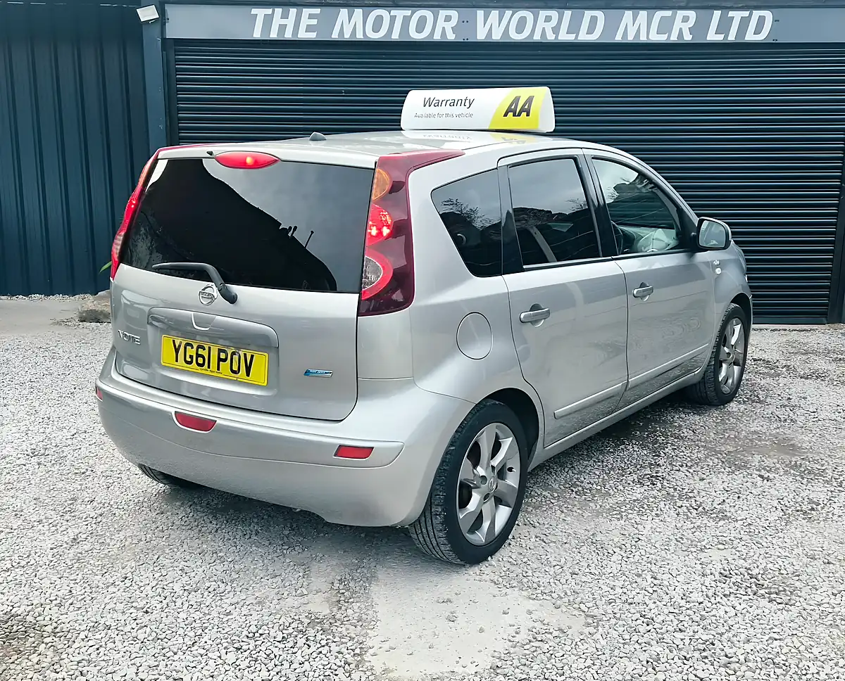 Used 2011 Nissan Note N-Tec Silver - Interior and Exterior details 4