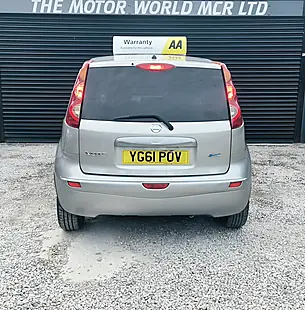 Used 2011 Nissan Note N-Tec Silver - Interior and Exterior details 5