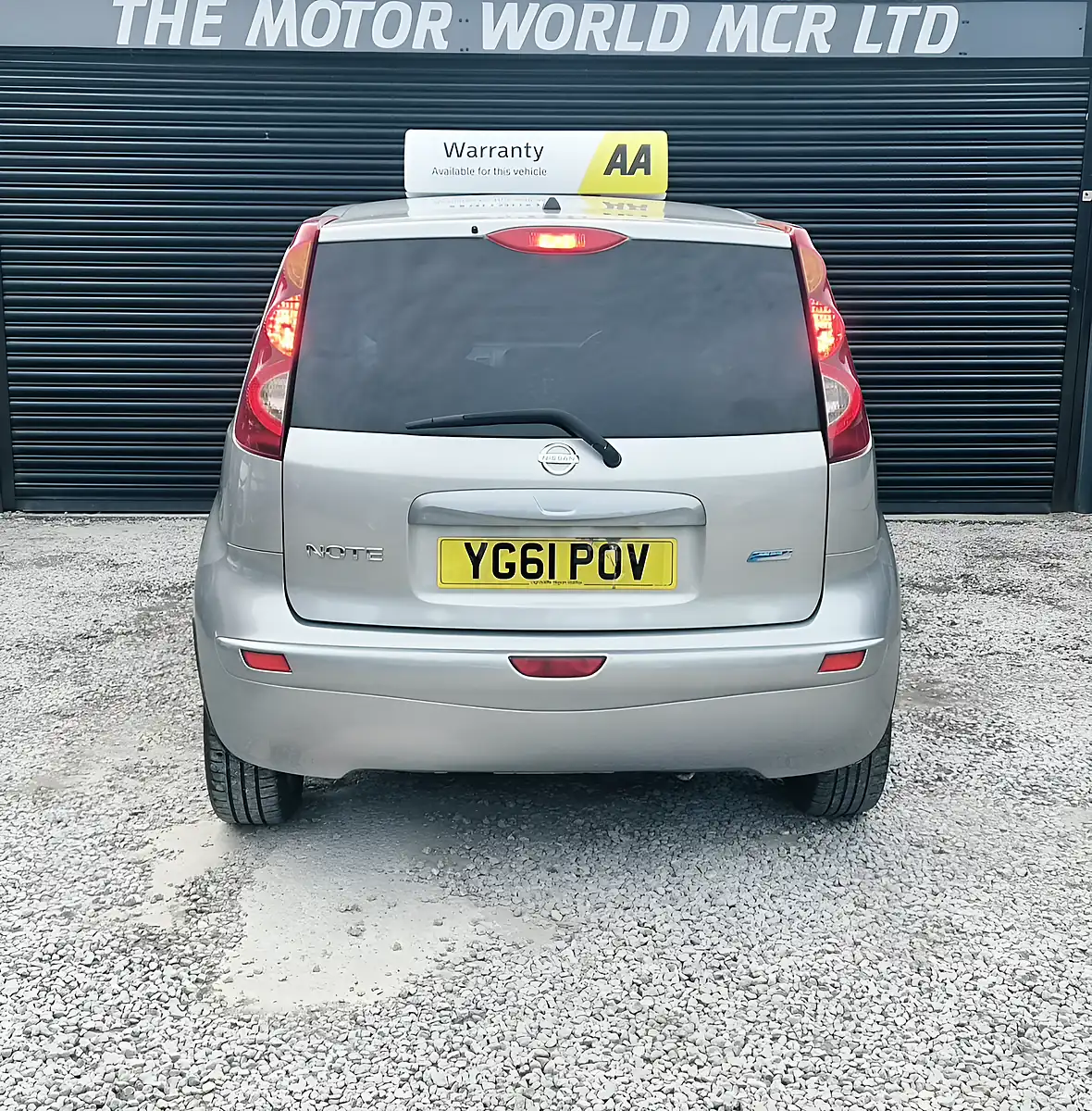 Used 2011 Nissan Note N-Tec Silver - Interior and Exterior details 5