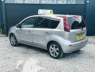 Used 2011 Nissan Note N-Tec Silver - Interior and Exterior details 6