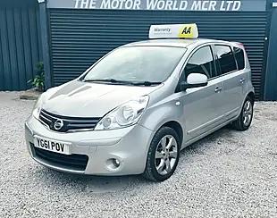 Used 2011 Nissan Note N-Tec Silver - Interior and Exterior details 8