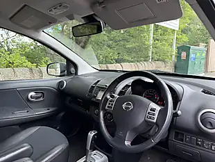 Used 2011 Nissan Note Tekna Silver - Interior and Exterior details 4
