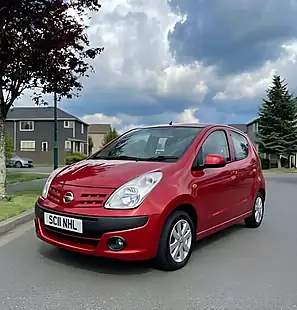 Used 2011 Nissan Pixo N-Tec Red - Interior and Exterior details 2
