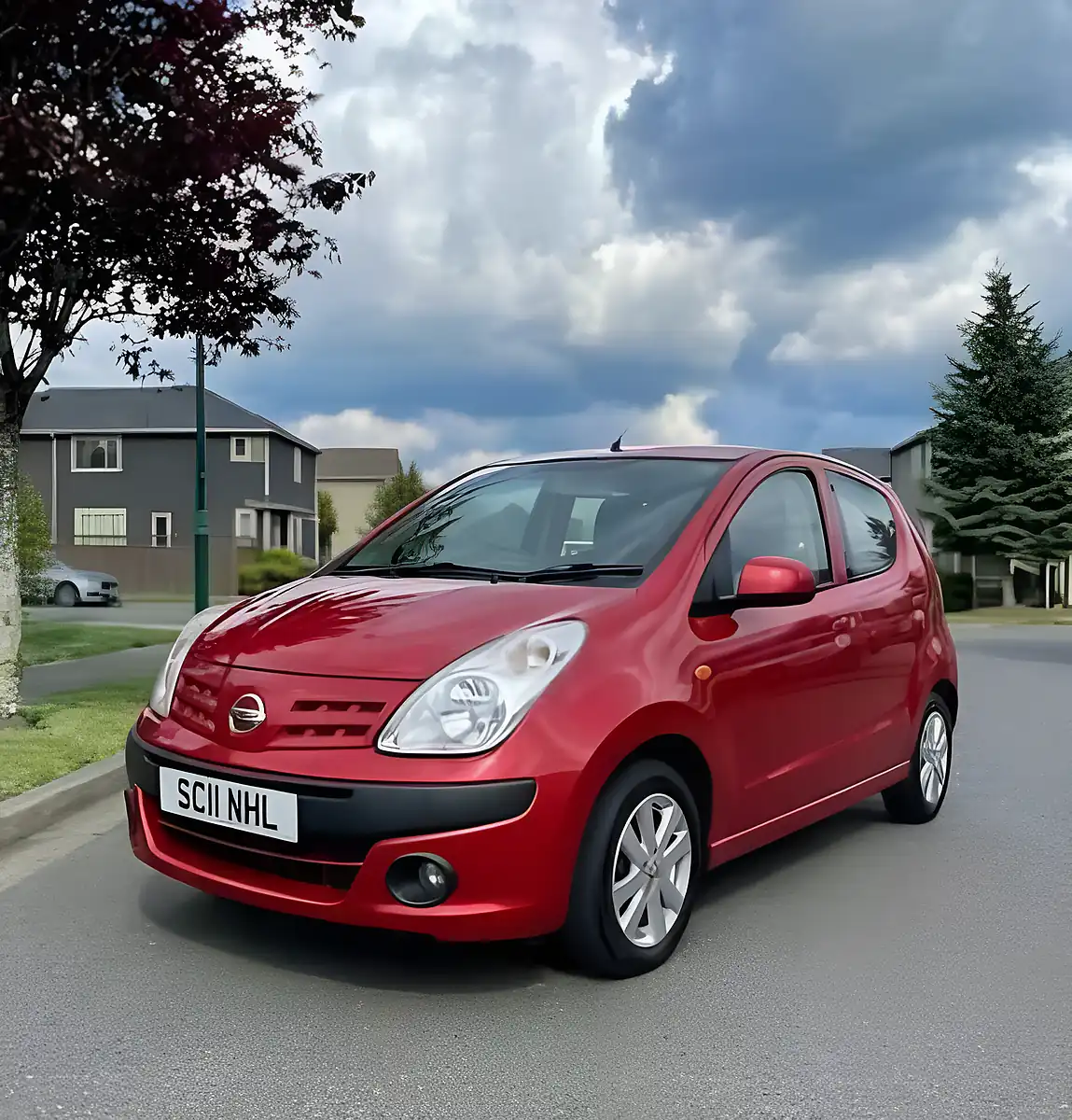 Used 2011 Nissan Pixo N-Tec Red - Interior and Exterior details 2