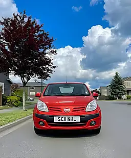 Used 2011 Nissan Pixo N-Tec Red - Interior and Exterior details 3