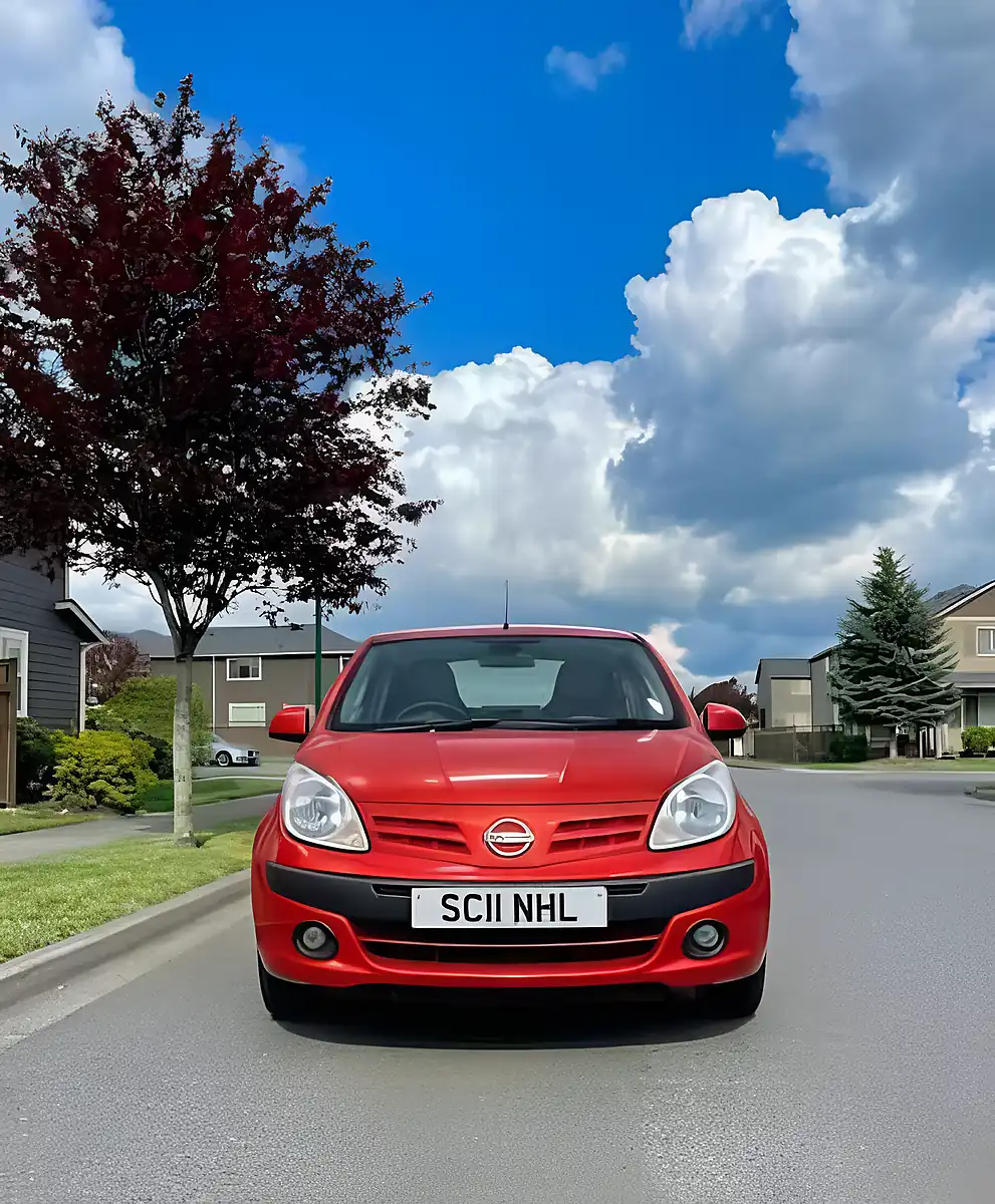 Used 2011 Nissan Pixo N-Tec Red - Interior and Exterior details 3