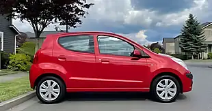 Used 2011 Nissan Pixo N-Tec Red - Interior and Exterior details 4