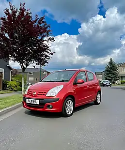 Used 2011 Nissan Pixo N-Tec Red - Interior and Exterior details 6