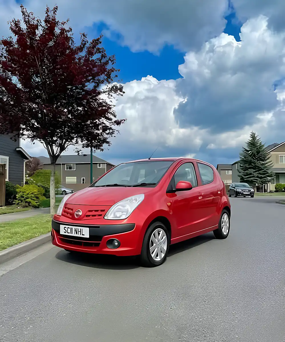 Used 2011 Nissan Pixo N-Tec Red - Interior and Exterior details 6