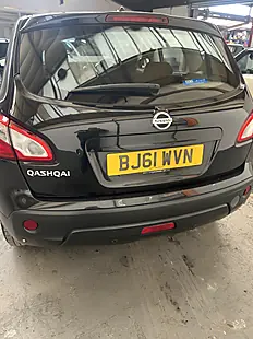 Used 2011 Nissan Qashqai Acenta Black - Interior and Exterior details 12