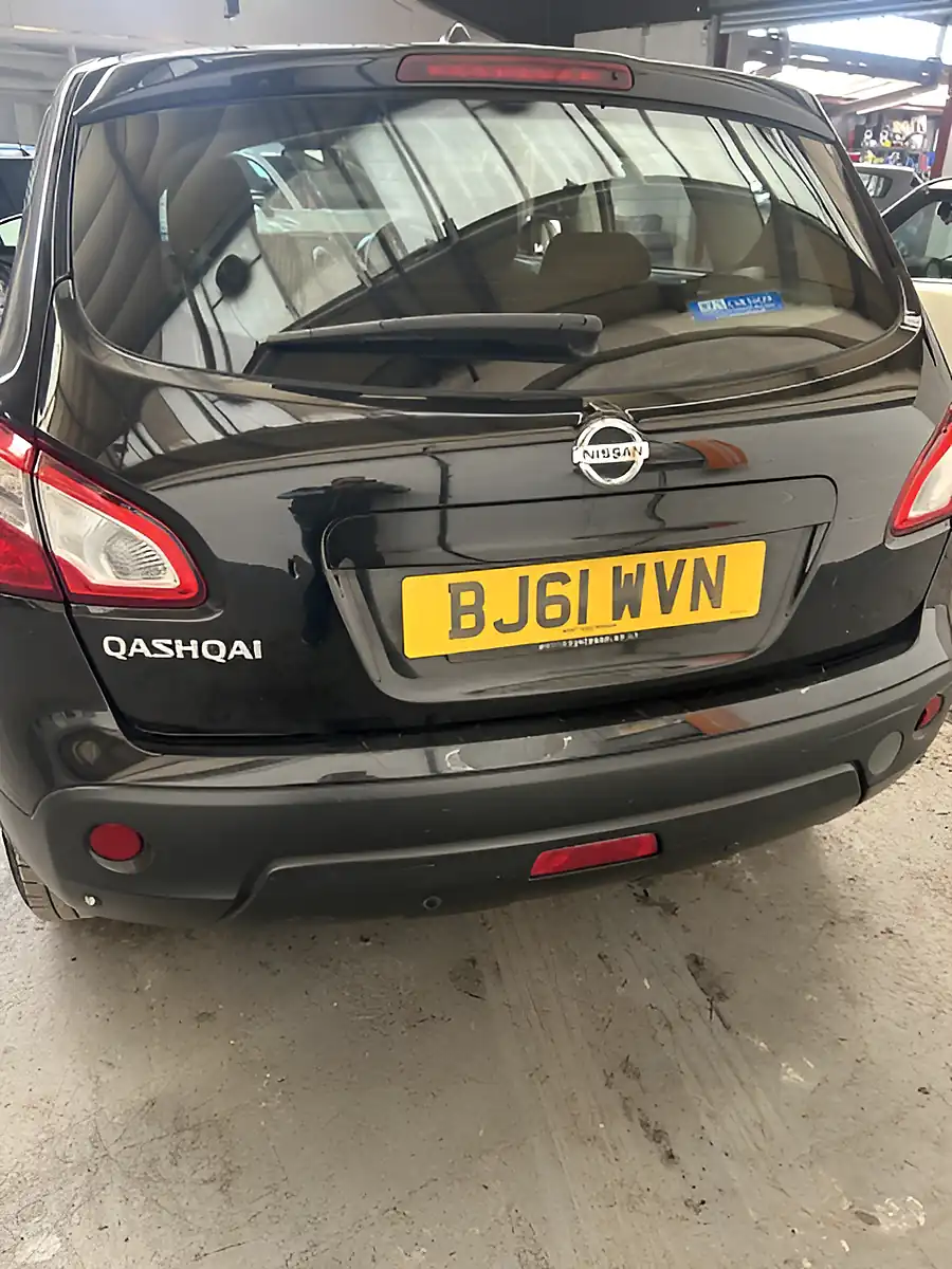 Used 2011 Nissan Qashqai Acenta Black - Interior and Exterior details 12