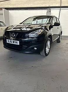 Used 2011 Nissan Qashqai Acenta Black - Interior and Exterior details 2