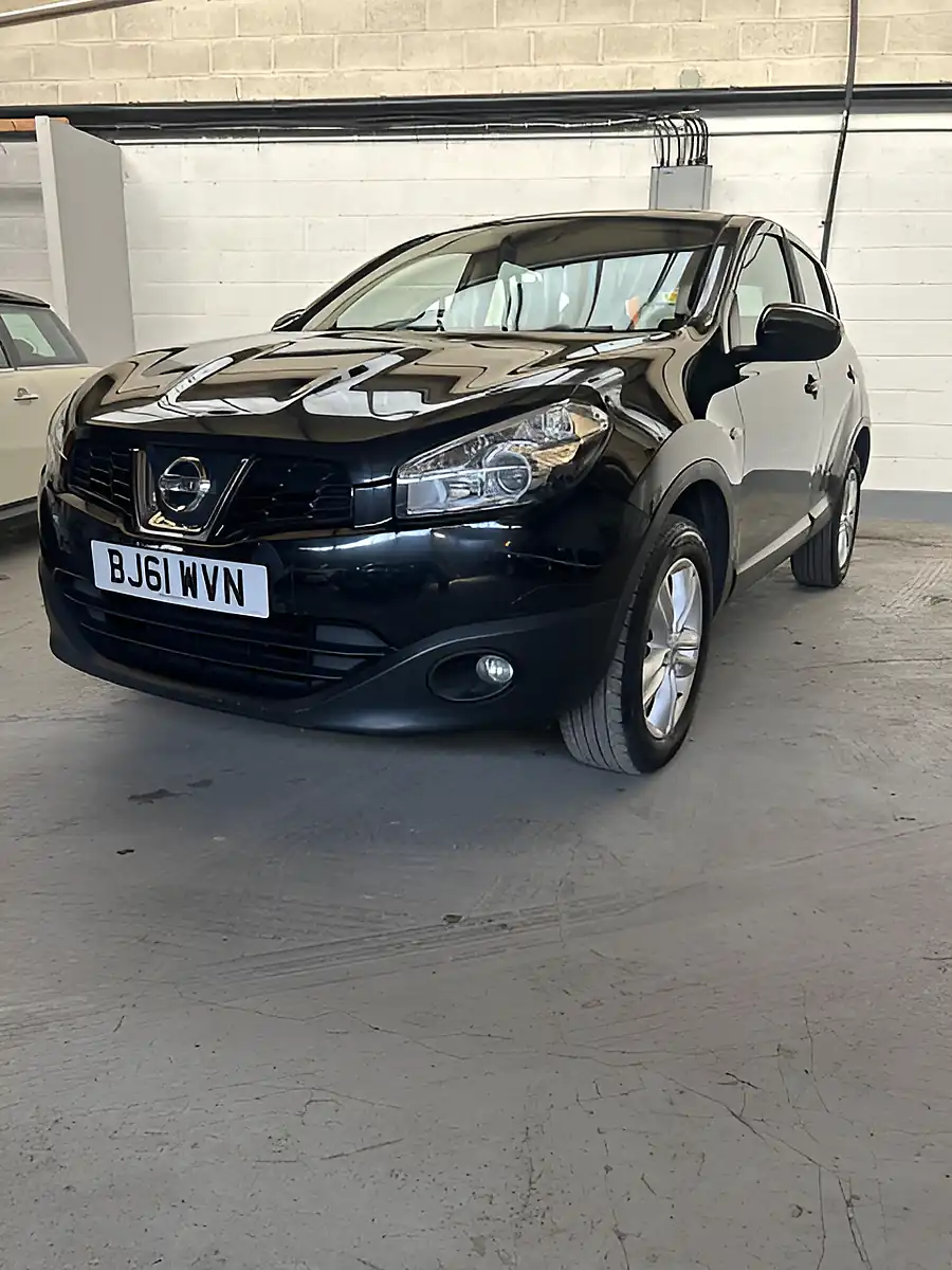 Used 2011 Nissan Qashqai Acenta Black - Interior and Exterior details 2