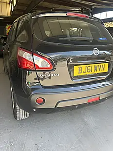 Used 2011 Nissan Qashqai Acenta Black - Interior and Exterior details 7