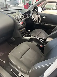 Used 2011 Nissan Qashqai Acenta Black - Interior and Exterior details 8