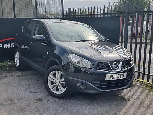 2011 Nissan Qashqai Acenta 1.6