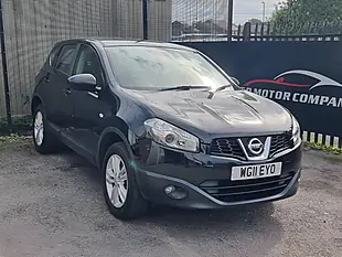 Used 2011 Nissan Qashqai Acenta Black - Interior and Exterior details 10