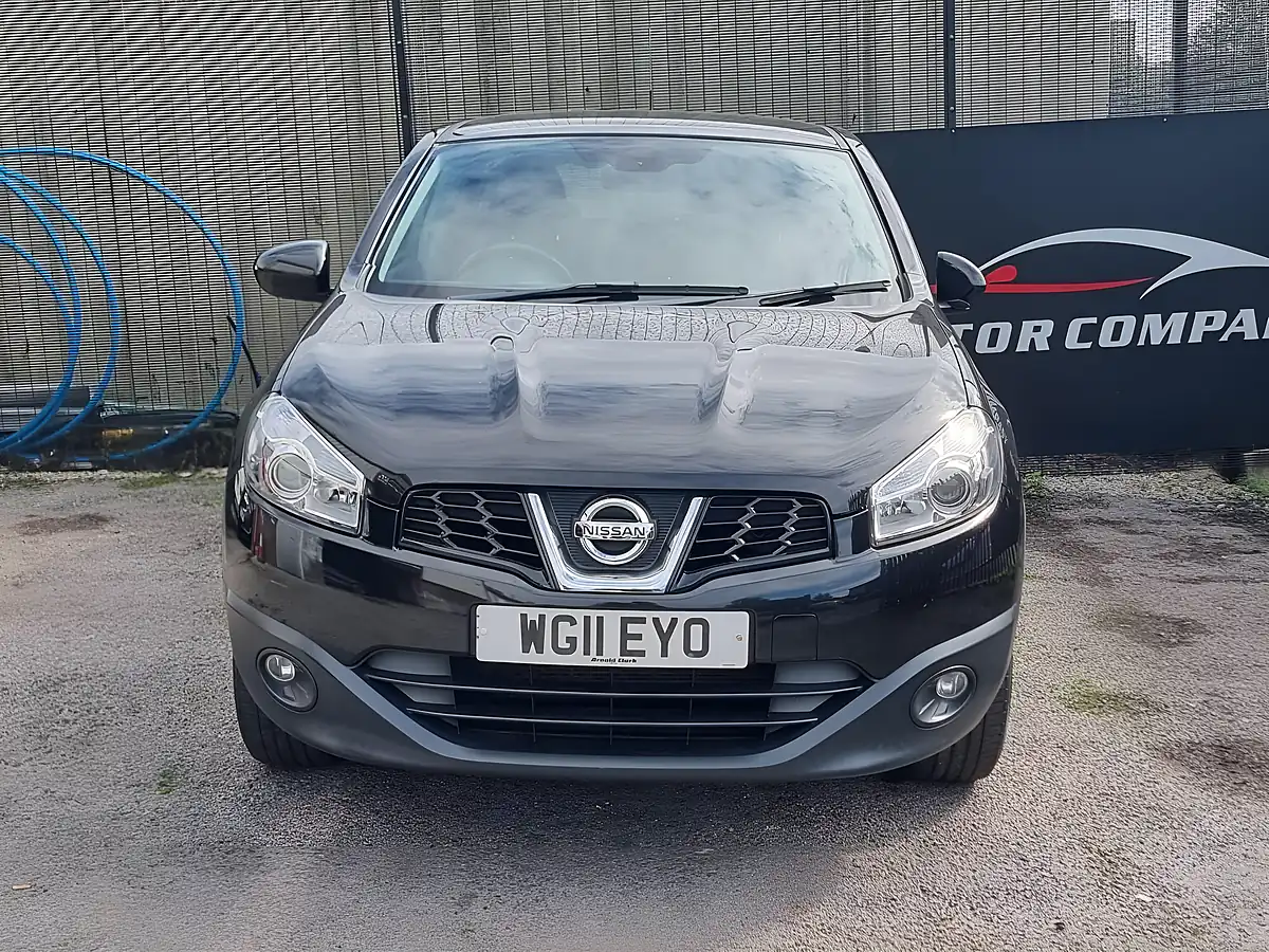 Used 2011 Nissan Qashqai Acenta Black - Interior and Exterior details 2