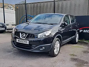 Used 2011 Nissan Qashqai Acenta Black - Interior and Exterior details 3