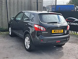 Used 2011 Nissan Qashqai Acenta Black - Interior and Exterior details 6