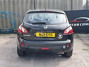 Used 2011 Nissan Qashqai Acenta Black - Interior and Exterior details 7